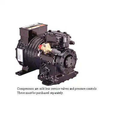 Emerson EAVA-021E-TAC-800 Compressor, 208-230/3/60 1/2 inches x 7/8 inches Semi-Hermetic R22
