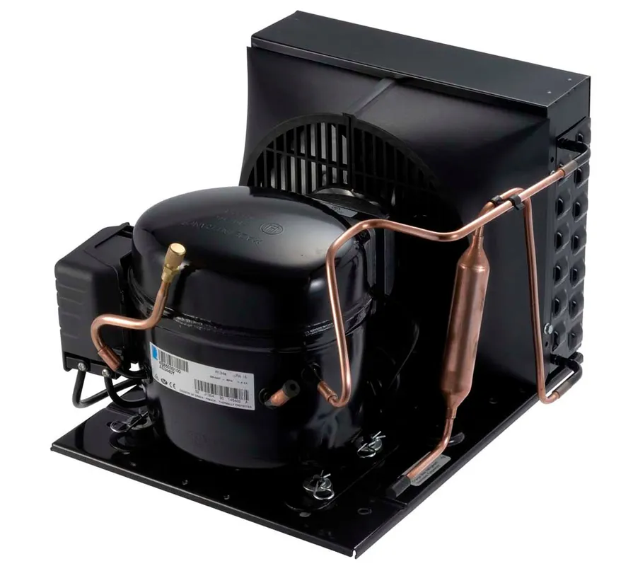 Tecumseh 33Y364-59 Refrigeration Condensing Unit 1/3 HP 120/1 VAC High Temperature R404A