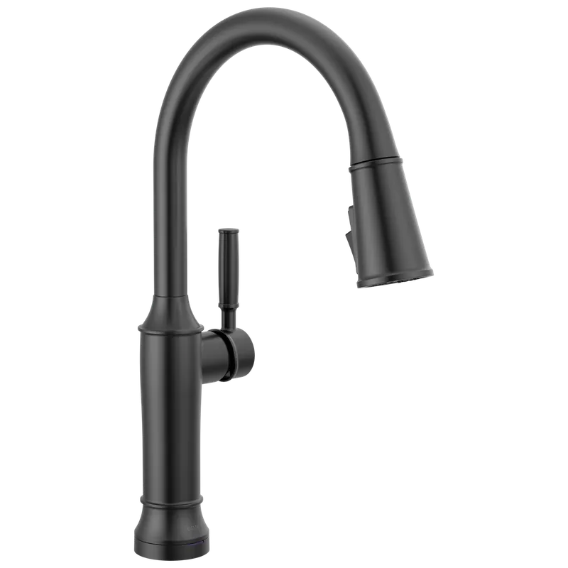 Delta 9184TL-BL-DST Renaldi Touch2O Kitchen Faucet with Touchless Technology
