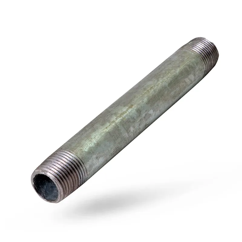 Everflow NPGL3480 3/4 inches x 8 inches Galvanized Steel Nipple