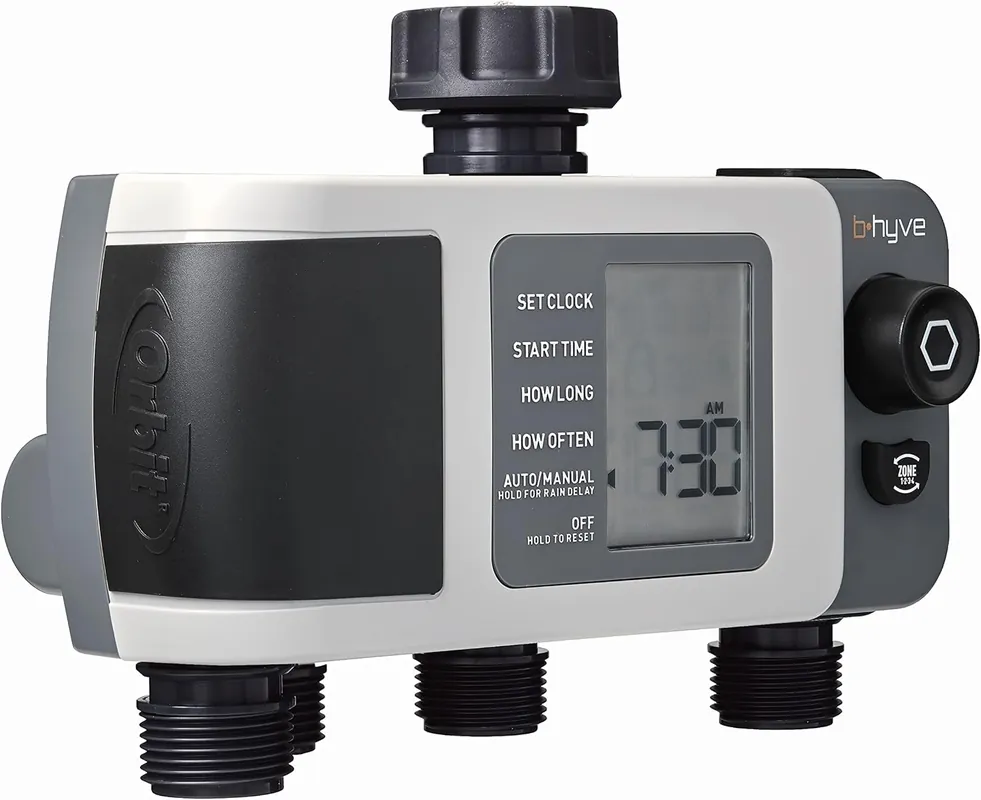 ORBIT 24634 B-hyve Bluetooth Hose Faucet Timer