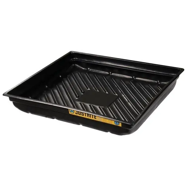 Justrite 28718 Spill Tray 23 gal 37-3/4 inches L x 34 inches W