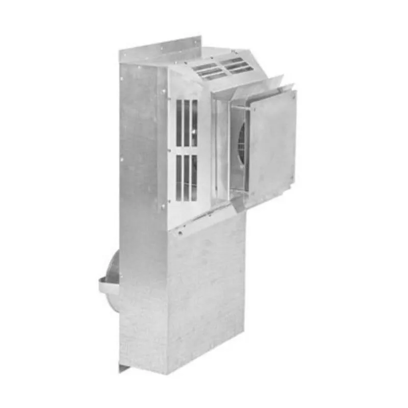 Metal-Fab 4DST36 Direct Vent Snorkel Termination - High Wind (36 inches)