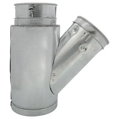 Hart & Cooley 5RYF44 B Wye Gas Vent (5 x 4 x 4)