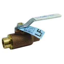 Conbraco 70LF-247-01 1-1/2 Lead Free C X C Brz Ball Valve