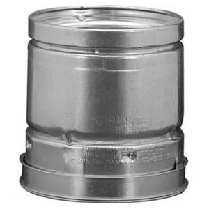 Hart & Cooley 5RP6 RP Series Round Gas Vent Pipe 5 Inch x 6 Inch