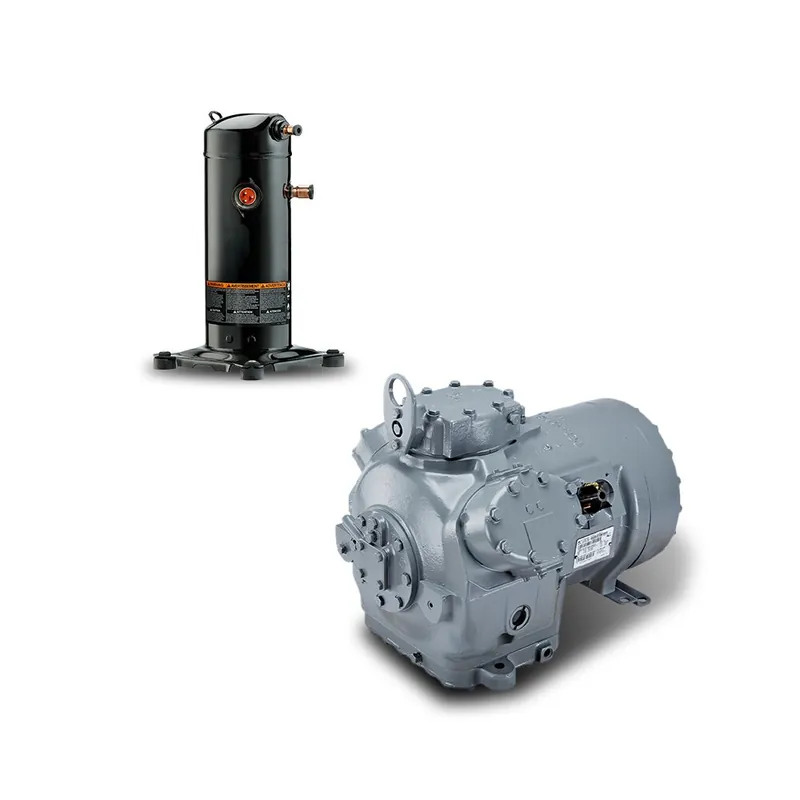 CARRIER YA21K1E-PFV-8A1 Copeland Hermetic Compressor R454B 21,000BTU 208/230Vac Single Phase