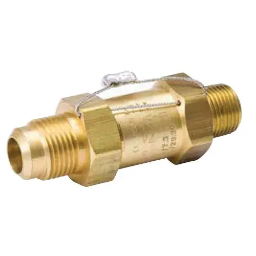 Mueller Streamline A15504 Straight Thru Pressure Relief Valve 1/2 x 5/8 in