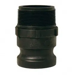 Macomb Group PPF75 3/4 Type F Polypro Adapter Male X MPT
