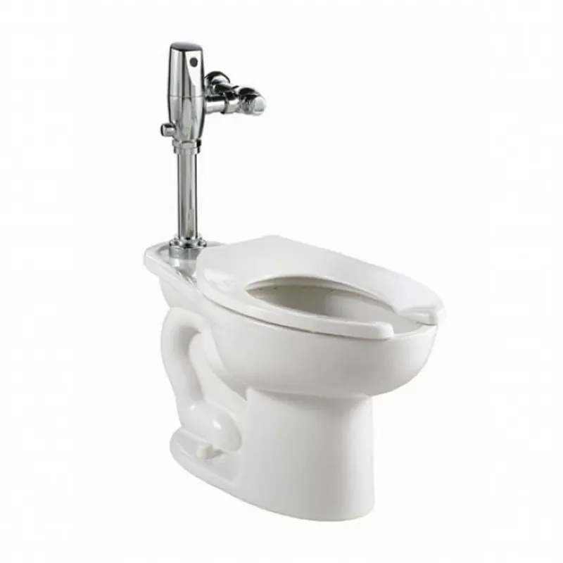American Standard 3043.660.020 Madera Toilet with Selectronic Exposed Battery Flush Valve 1.6 GPF