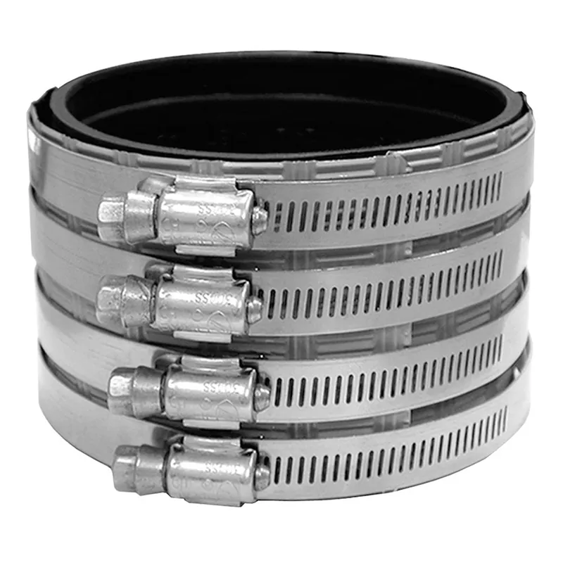 Jones Stephens U99660 Import Coupling No Hub Heavy Duty 6 inches
