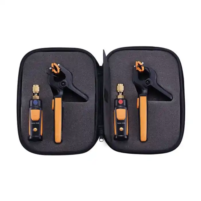 Testo 0563000201 Smart Probe Refrigeration Set -40 to 150 deg C Temperature -1 to 60 bar Pressure