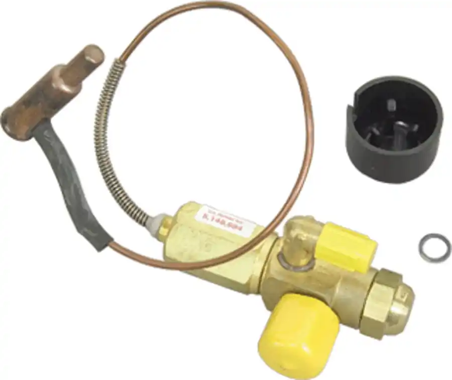 Emerson 998-0500-01 Dtc Valve, Liquid Line 1/4 inches Flare for Zfh Models