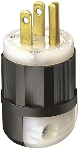 Leviton 026-05266-0PB Electrical Plug Type B