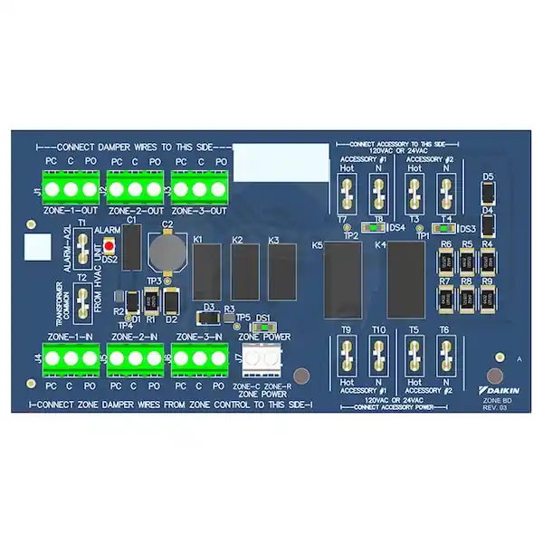 Goodman 0230K00007 A2L Zoning Integration Kit