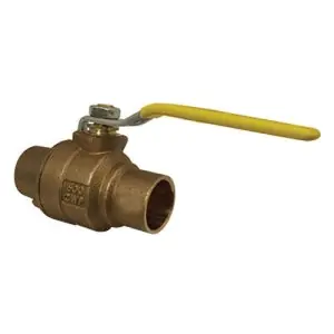 Conbraco 77C-203-01 1/2 Brz C X C Fp Ball Valve