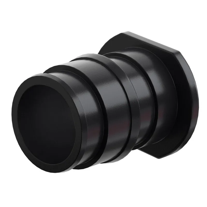 Jones Stephens F76070 2 in. Plastic PEX Expansion Plug in Black