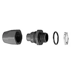 THOMAS & BETTS LT43E-NEW FITTING, 3/4 STRAIGHT LIQUIDTIGHT