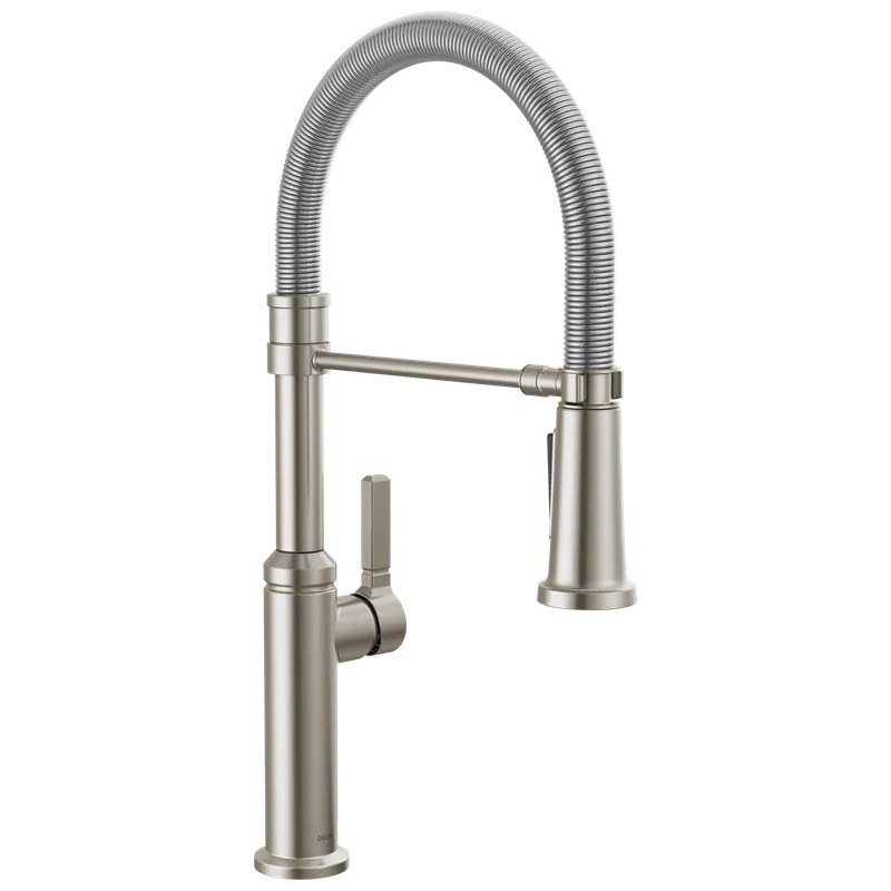 Delta 18829-SS-DST Rhett Single Handle Pull-Down Kitchen Faucet 1.8 gpm