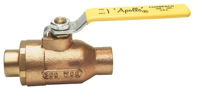 Conbraco 77-207-01 1-1/2 Brz C X C Fp Ball Valve