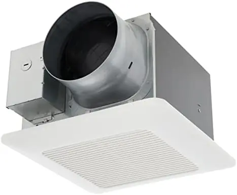 Panasonic FV1115VQ WhisperCeiling DC with Smartflow, 110-130-150 CFM