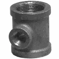 Macomb Group 1XC.BMT 1 x 1 x 3/8 Std Blk MI Red Tee