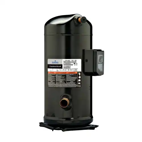 Emerson ZR57K3E-TFD-930 Compressor, 460/3 1/2 inches x 7/8 inches Scroll Compliant A/C R22/R407C