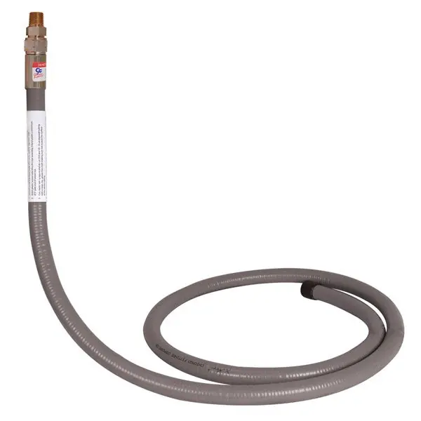 Chicago Fitting XR-21J-16-36-ZDC X-Riser 1 Inches IPS x MNPT 36 InchesL Underground Flexible Gas Riser