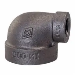 Macomb Group 0310506001 2 x 1-1/4 Xh Blk Mi 90 Red Ell