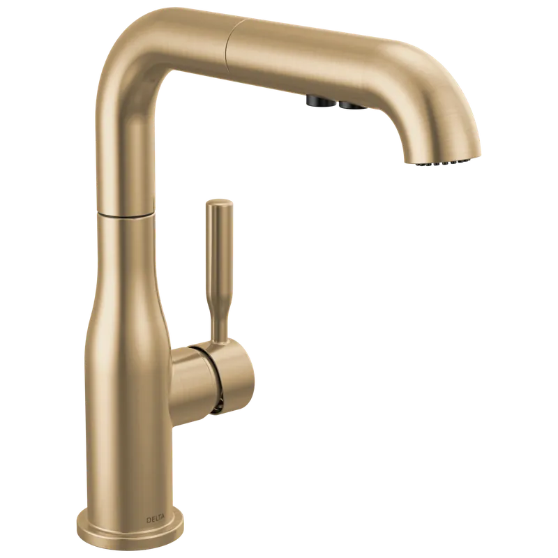 Delta 16943-CZ-DST Almari Single Handle Pull-Out Kitchen Faucet 1.8 gpm