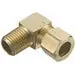 Macomb Group 69-86 1/2 OD X 3/8 MPT Brass Comp 90 Ell Adapter