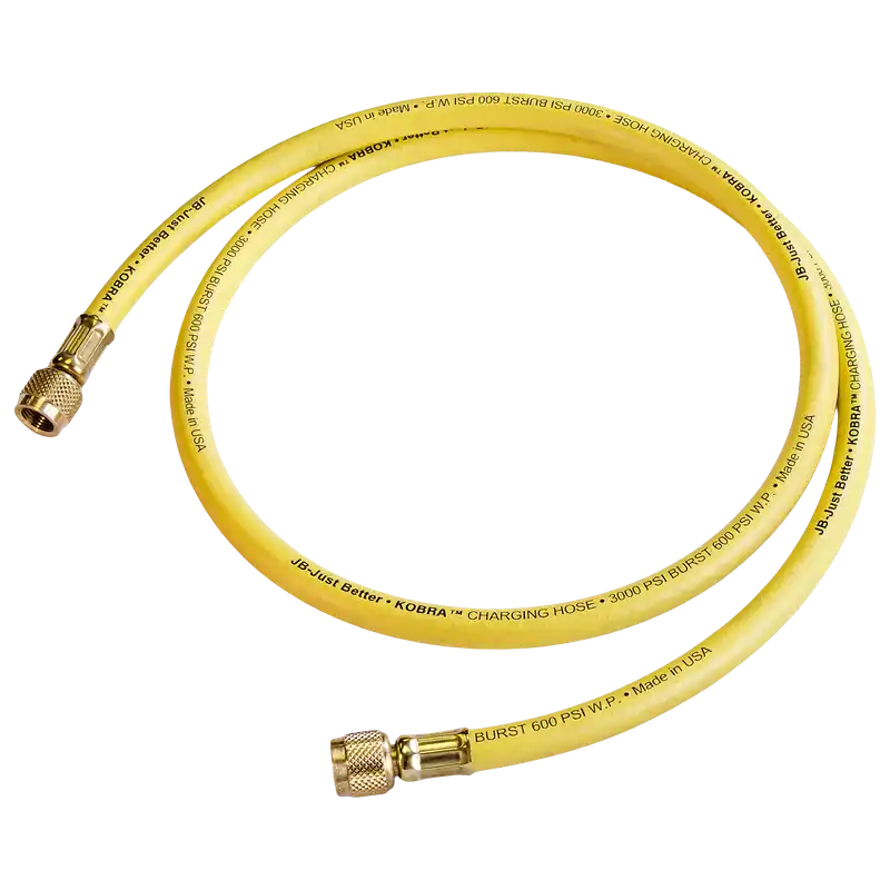 JB Industries CL6-72 Cl6 Series Kobra Charging Hose 72 inches P90016