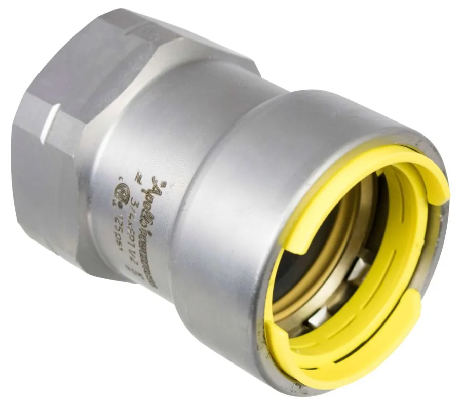 PRESS PWR7482310 Gas Press FIP Adapter 2X1fpt