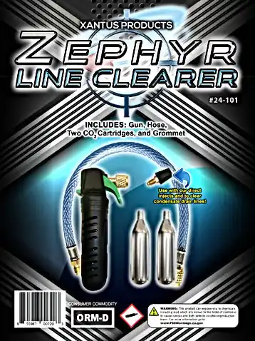 XANTUS 24-101 Zephyr Line Clearer Kit