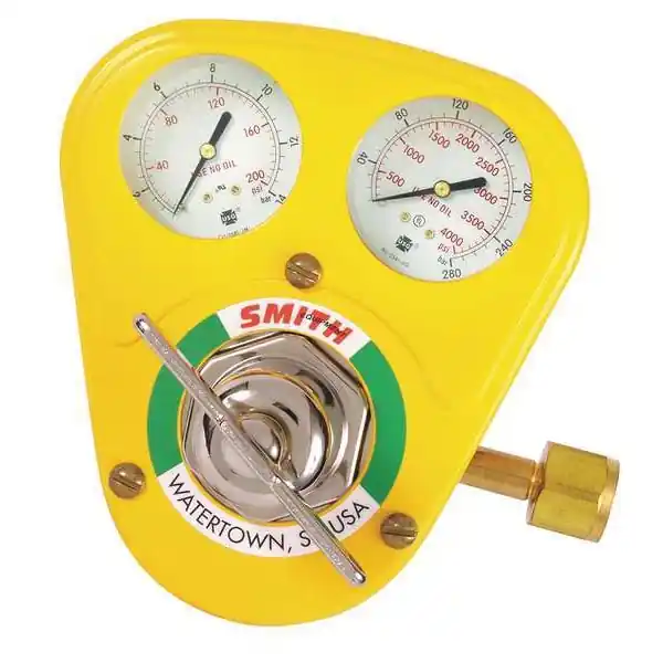 Smith Equipment 40-175-540S Regulator W/Hard Hat Cga540
