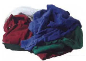 Wise Supply WS-WR15320 Reclaimed Mixed Sweatshirt Rag, Bag Package