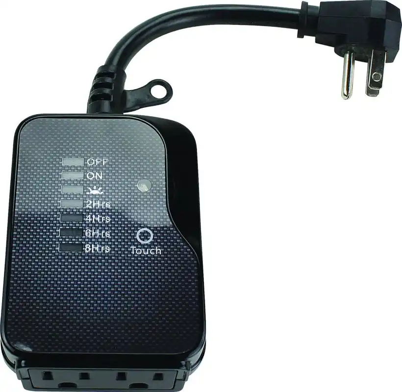 Power Zone ORTNOCDT2 Countdown Timer For Use With CFL, LED And Incandescent Bulbs