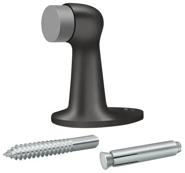 Deltana FDB278U10B Floor Door Bumper 2-7/8 inches