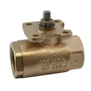 Conbraco 71-AR7-64 ball valve 1-1/2 NPT
