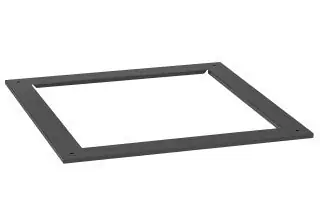 Metal-Fab 12TGCST Temp Guard 12 inches 2100 Degree Galv Ceiling Support Trim