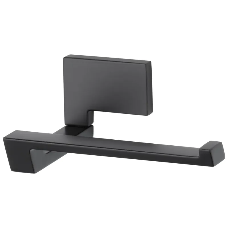 Brizo 695080-BL Siderna Wall Mount Toilet Tissue Holder Matte Black