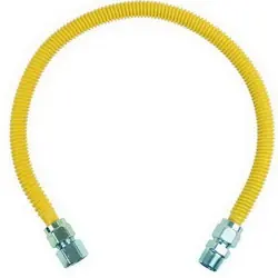 Macomb Group CSSC54-48 1/2 FPT X 1/2 MPT X 48 Gas Appliance Connector
