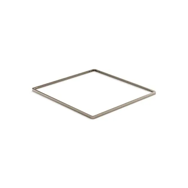Kohler 31111-BV Real Rain Metal Panel Trim Vibrant Brushed Bronze