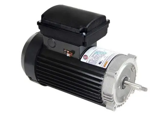 US Motors TET165 Aqua Shield Pro TEFC C-Flange Threaded Pool & Spa Motor 1.65 THP