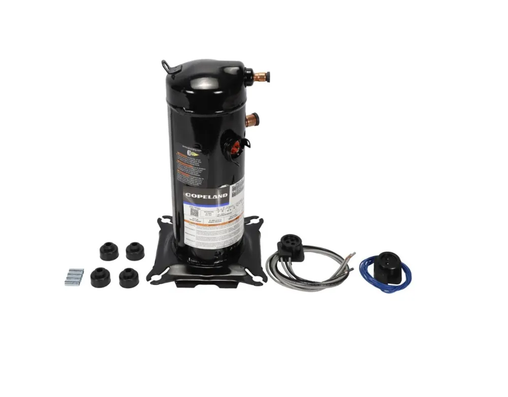 Copeland ZPS63LXE-PFV Compressor R-410A 208/230V 1Ph ZPS60K5E-PFV-800