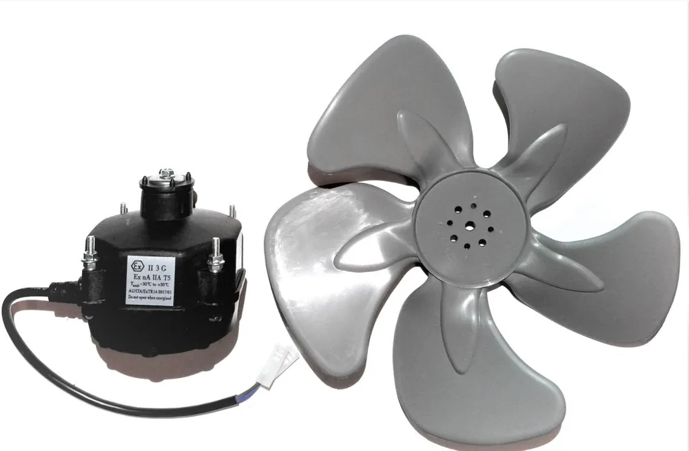 Imbera 2056007 VRD43 R290 Cond. Fan Motor Assembly