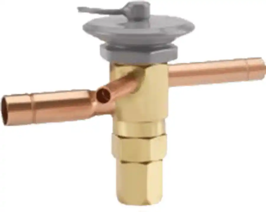 Sporlan 169219 Expansion Valve, External 2.0 Ton R404A Commercial 5' Tube 3/8 x 1/2 x 1/4 ODF ERSE-2-C