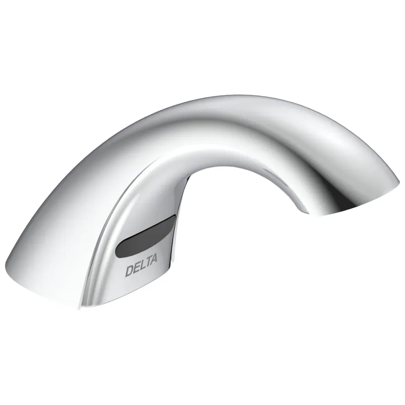 Delta 590-TFLGHGMHDF Commercial HDF Battery Electronic Lav Faucet VR 0/Grid Strainer 0.5 GPM