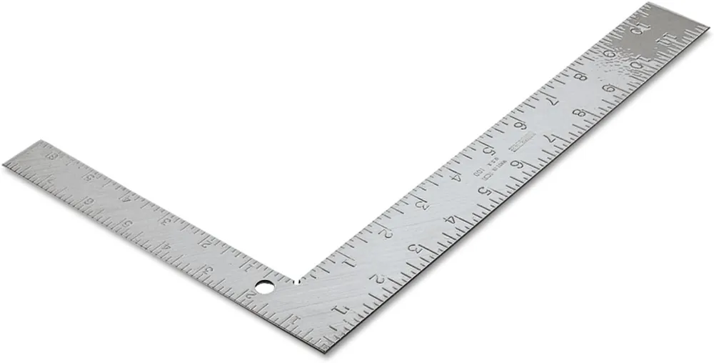 MILWAUKEE 100 Empire Level 8-Inch x 12-Inch Steel Carpenter Square