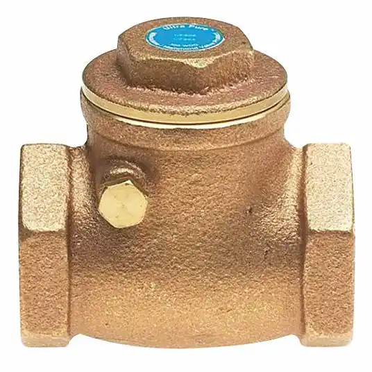 MILWAUKEE 651 Swing Check Valve 2 in Pipe Size